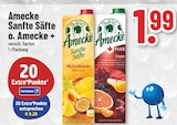 Trinkgut Bad Münstereifel - Sanfte Säfte o. Amecke + Angebot im Prospekt Sanfte Säfte o. Amecke + bei Trinkgut im Bad Münstereifel Prospekt für 1,99 €