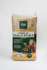 Gamm vert Grasse - Promo Litière de paille de blé longs brins Biofib Promo Litière de paille de blé longs brins Biofib à 12,32 € dans le catalogue Gamm vert à Grasse