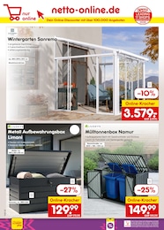Gartenmöbel Angebot & Preis im aktuellen Netto Marken-Discount Prospekt Gartenmöbel Angebot im aktuellen Netto Marken-Discount Prospekt auf Seite 68