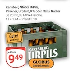 Stubbi UrPils im Angebot bei GLOBUS in Saarlouis Stubbi UrPils Angebote von Karlsberg bei GLOBUS Saarlouis für 9,49 €