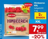 Himbeeren XXL von Beste Ernte im aktuellen Netto Marken-Discount Prospekt für 7,99 €