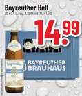 Bayreuther Hell bei Trinkgut im Wiesloch Prospekt für 14,99 €