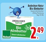 Bio-Almbutter im EDEKA Prospekt Bio-Almbutter von Andechser Natur im aktuellen EDEKA Prospekt für 2,49 €