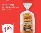 Smashed Bagel im Angebot bei GLOBUS in Rostock Smashed Bagel Angebote bei GLOBUS Rostock für 1,59 €
