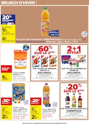 Promos Confiture dans le catalogue "Carrefour" de Carrefour à la page 6 Promos Confiture dans le catalogue "Carrefour" de Carrefour à la page 6