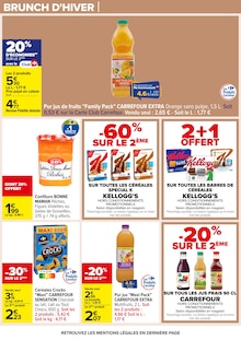 Promo Lait dans le catalogue Carrefour du moment à la page 6
