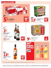 Prix et réduction Desperados dans le prospectus Auchan Hypermarché en cours Offre Desperados dans le catalogue Auchan Hypermarché du moment à la page 24