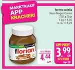 nutella Angebote von Ferrero bei Marktkauf Bautzen für 3,99 €