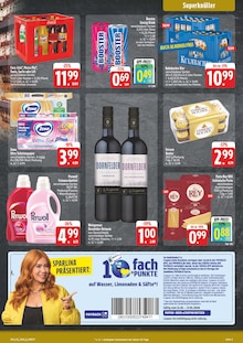 Cola im EDEKA Prospekt "Wir lieben Lebensmittel!" mit 28 Seiten (Erlangen)