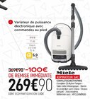 ASPIRATEUR SAC - Miele - Extra à Saint-Denis ASPIRATEUR SAC - Miele en promo chez Extra Saint-Denis à 269,90 €