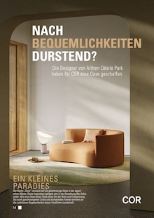 Sofa im interni by inhofer Prospekt "DESIGN FÜRS LEBEN" mit 20 Seiten (Reutlingen)