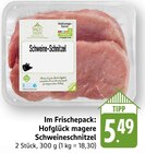 Aktuelles Magere Schweineschnitzel Angebot bei E center in Trier ab 5,49 €