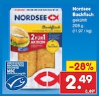 Backfisch im Netto Marken-Discount Prospekt Backfisch von Nordsee im aktuellen Netto Marken-Discount Prospekt für 2,49 €