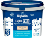 Peinture façade sous-couche integrée 10 l - Brico Dépôt à Caen Peinture façade sous-couche integrée 10 l en promo chez Brico Dépôt Caen à 69,90 €