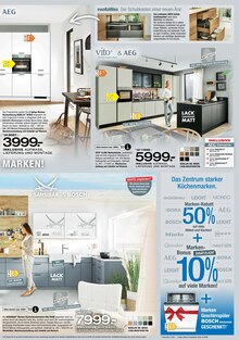 Küche im aktuellen Ostermann Prospekt (Essen) Küche im Ostermann Prospekt "Neue Möbel wirken Wunder." mit 12 Seiten (Essen)