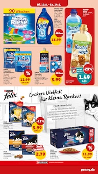 Volvic Angebot im aktuellen Penny Prospekt auf Seite 21
