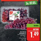 Aktuelles Tafeltrauben rot Angebot bei Marktkauf in Nürnberg ab 1,49 €