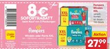 Windeln XXL Angebote von Pampers bei Netto Marken-Discount Eisenach für 27,99 €