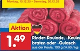 Rinder-Roulade Angebot in Bruck Rinder-Roulade im aktuellen Prospekt bei Netto Marken-Discount in Bruck