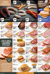 Aktueller GLOBUS Prospekt mit Hackfleisch, "Aktuelle Angebote", Seite 8