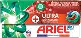 Lessive Pods + Ultra Détachant 26 Doses 4 en 1(b) - Ariel - Intermarché Super à Tours Lessive Pods + Ultra Détachant 26 Doses 4 en 1(b) - Ariel en promo chez Intermarché Super Tours à 8,06 €