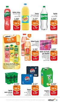 Promotion Grimbergen dans le prospectus Colruyt, valable du 16/07/2025 au 27/07/2025 Promo Grimbergen dans le catalogue Colruyt du moment à la page 15