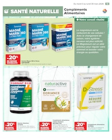 Promotion Sensodyne dans le prospectus Carrefour, valable du 03/03/2026 au 30/03/2026 Promo Sensodyne dans le catalogue Carrefour du moment à la page 13