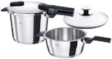 Schnellkochtopf-Set„Vitaquick“ im Angebot bei XXXLutz Möbelhäuser in Willich Schnellkochtopf-Set„Vitaquick“ Angebote von Fissler bei XXXLutz Möbelhäuser Willich für 249,90 €