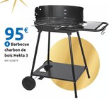Barbecue charbon de bois Hekla 3 en promo chez Mr. Bricolage Barbecue charbon de bois Hekla 3 dans le catalogue Mr. Bricolage