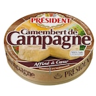 Camembert de Campagne - PRÉSIDENT en promo chez Carrefour Market Camembert de Campagne - PRÉSIDENT dans le catalogue Carrefour Market