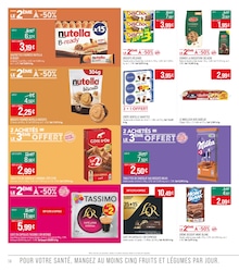 Offre Nutella dans le catalogue Supermarchés Match du moment à la page 14