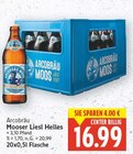 Mooser Liesl Helles von Arcobräu für 16,99 € bei E center im Angebot Mooser Liesl Helles von Arcobräu im aktuellen E center Prospekt