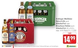 Aktuelles Weißbier Naturtrüb Angebot bei E center in Freiburg (Breisgau) ab 14,99 €