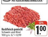Hackfleisch gemischt im Angebot bei nah und gut in Würzburg Hackfleisch gemischt Angebote bei nah und gut Würzburg für 1,00 €