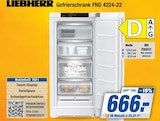 expert Stade - Gefrierschrank FND 4224-22 Angebot im Prospekt Gefrierschrank FND 4224-22 bei expert im Stade Prospekt für 666,00 €