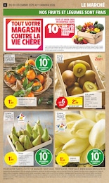 Prix et réduction Mandarine dans le prospectus Intermarché Super en cours Offre Mandarine dans le catalogue Intermarché Super du moment à la page 8