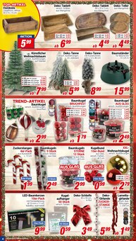 Künstlicher Weihnachtsbaum im aktuellen CENTERSHOP Prospekt (Düsseldorf) Künstlicher Weihnachtsbaum im CENTERSHOP Prospekt "Da geht was." mit 20 Seiten (Düsseldorf)