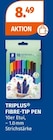FIBRE-TIP PEN von TRIPLUS im aktuellen Müller Prospekt für 8,49 €
