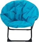 Fauteuil moon chair - CARREFOUR - Carrefour à Cannes Fauteuil moon chair - CARREFOUR en promo chez Carrefour Cannes à 34,99 €