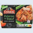 20% versés sur ma carte u sur une selection de cuisines CHARAL - CHARAL dans le catalogue Super U