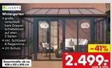 Wintergarten im Netto Marken-Discount Prospekt Wintergarten von JUSKYS im aktuellen Netto Marken-Discount Prospekt für 2.499,00 €