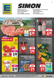 EDEKA Prospekt: "Aktuelle Angebote", 24 Seiten, 07.10.2024 - 12.10.2024