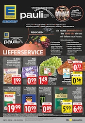 E center Supermarkt Prospekt der aktuellen Woche mit 28 Seiten, gültig von 03.08.2026 bis 08.08.2026, in Hückeswagen und Umgebung Aktueller E center Supermarkt Prospekt in Hückeswagen und Umgebung, "Aktuelle Angebote" mit 28 Seiten, 03.08.2026 - 08.08.2026