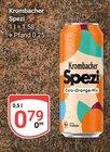 Spezi Angebote von Krombacher bei GLOBUS Altenburg für 0,79 €