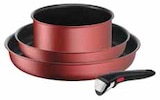 Set ingenio daily chef 4 pièces - Tefal en promo chez Intermarché Aulnay-sous-Bois à 49,99 €