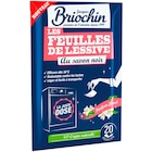Lessive en feuilles - JACQUES BRIOCHIN en promo chez Carrefour Rosny-sous-Bois à 3,36 €