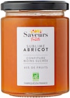 Sublime Abricot - SAVEURS ET FRUITS en promo chez NaturéO Sublime Abricot - SAVEURS ET FRUITS dans le catalogue NaturéO