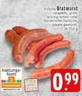 Frische Bratwurst Jalapeño im Angebot bei EDEKA in Krefeld Frische Bratwurst Jalapeño Angebote bei EDEKA Krefeld für 0,99 €