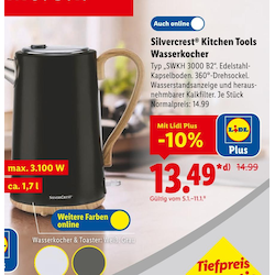 Kitchen Tools Wasserkocher