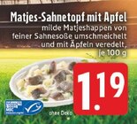 E center Dorsten - Matjes-Sahnetopf mit Apfel Angebot im Prospekt Matjes-Sahnetopf mit Apfel bei E center im Dorsten Prospekt für 1,19 €